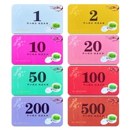 Casino Game Chip Cards Clear And Wear-resistant