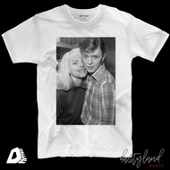 DAVID BOWIE Music T-Shirt - DEBBIE HARRY PORTRAIT