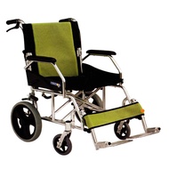 Wheelchair รถเข็นผู้ป่วย hospro น้ำหนักเบา พับเก็บได้ ปรับองศาที่วางเท้าได้
