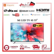 Xiaomi Mi LED 4K Android Smart TV 43 Inch UHD Television with Wifi Google Netflix Youtube- Global Version
