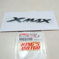 YAMAHA XMAX X-MAX BLACK B74-20 ORIGINAL YAMAHA LOGO EMBLEM
