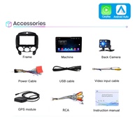 (4G RAM 64G ROM)Android 2 Din รถวิทยุเครื่องเล่นวิดีโอมัลติมีเดียสำหรับ Mazda2 2007 2008 2009 2010 2