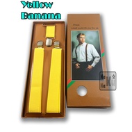 Suspender Y Lebar Tali Ban 25 cm / Tali Baju Jojon Remaja / Dewasa - Aneka Warna