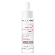 Bioderma Sansibio Serum, Sensi Defense, 1.0 fl oz (30 ml) Serum, For Sensitive Skin, Fragrance-free,