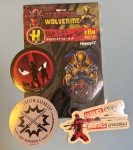 Marvel Studios - Deadpool & Wolverine 死侍與狼人 一番賞 H賞 貼紙2
