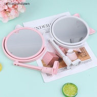 initiationdawn Folding Wall Mount Vanity Mirror Without Drill Swivel Bathroom Cosmetic Makeup New
