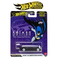 Hot Wheels Premium Batman The Animated Series Batmobile Movies Pop Culture Racing