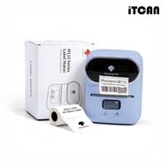 iTCAN เครื่องปริ้นพกพา Phomemo M108 Promax เครื่องปริ้นสติ๊กเกอร์ความร้อน Bluetooth Lable Printer
