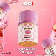 ( FBS 60 ) HERO57 SUB OHM Strawberry Doughnut 60ML - Original 100%