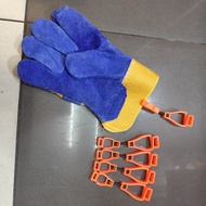 Safety Glove Clip | Work Glove Clamp | Glove Clip