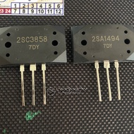 2SA1494 2SC3858 A1494 C3858 Scallop Amplifier -AH4-AH5