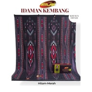 Atlas Idaman Flower Sarong Atlas Motif BHS Idaman Flower