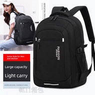 书包 beg sekolah menengah Beg galas 50 liter untuk lelaki dan wanita, beg sekolah untuk pelajar sekola