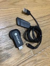 手機投影 （電腦電視） AnyCast 無線顯示器