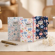 2027 Whole Weekly Planner a5 English Planner Calendar Book with Ladder Notebook Schedule Book