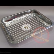 Food cooling rack stainless Small Size / Cake cooling stand / Cooling Tray set 32x27x4.8
