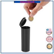 Pusatbeli0-MY ERYUE Sturdy 25PCS Cent Storage Tubes for US with Easy Identification and Efficient Ca