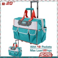 (AT8) 20 inch tool suitcase with handle and 20Kg truck wheels TOTAL THRRTB2012