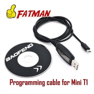 Baofeng Mini programming cable and CD