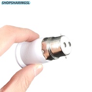 SHOPSHARINGSL B22 To E27 Adapter, Edison Screw Long Lasting LED Lamp Adapter, Durable B22 To E27 Ant