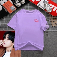 VM.fashion-BTS V Signature T-SHIRT for Women and Men Short Sleeve S-XXL OVERSIZE/ T-SHIRT PROMO/ DIS