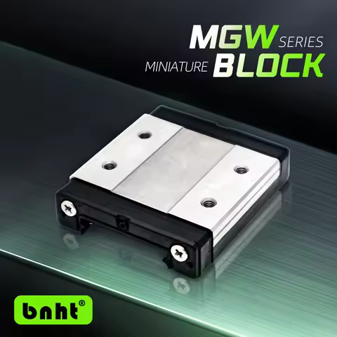 MGW12C Linear Guide Rail Block – Miniature Linear Motion Slide Carriage C-type CNC Router 3D Printer