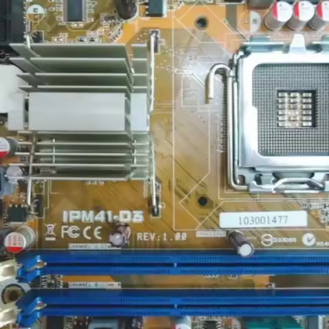 G41 DDR3 Mainboard For Pegatron IPM41-D3 Motherboard 100% Tested Fast Ship