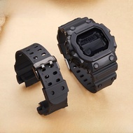 สายนาฬิกา G-Shock ขนาดใหญ่ 3221 GXW-56 GX-56BB สายทดแทน ออเบิร์น อุปกรณ์เสริม หนังสัมผัสได้ หนาปกติ