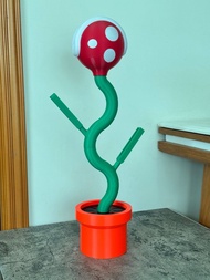 switch 支架 食人花 mario