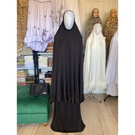 Mukena jarsey malaysia syaicute chin