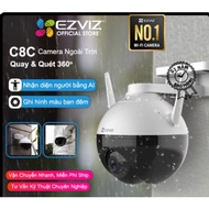 PT C8C EZVIZ 2.0MP WIFI IP Camera, C8W 4M with alarm, Outdoor Full Premium 360 Rotation