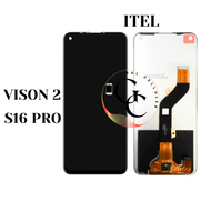 Lcd Itel Vision 2 S16 Pro Original (Lcd Touchscreen)