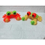 Walking Crab Toy - Entertainment for Kids