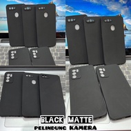 P/B- SOFTCASE PREMIUM BLACK DOFF OPPO A15 A16 A55 4G A1K C2 A7 A5S A12 F1S F9 A71 A83 A57 A77S A39 F
