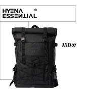HYENA [MD07] - Essential Stripped Series Waterproof Backpack | Men's Daypack Backpack