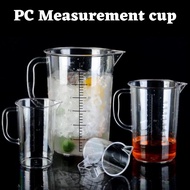 500ml / 1000ml Measuring Cup PC milk fothing