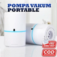 COD Mesin Alat Pompa Vakum Baju Design Mini Portabel Colokan Listrik Vacuum Daya Hisap Kuat Vacum Ba