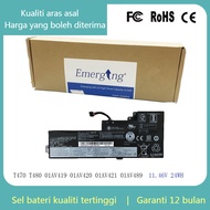 11.46V  Original Laptop Battery for Lenovo ThinkPad A475 T25 T470 T480 01AV489 01AV419 01AV420 01AV4