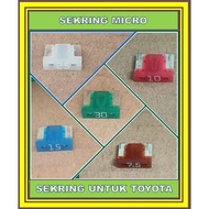 Fuse for toyota vios car yaris car fuse/ Fuse Fuse Box Fuse Kereta Fuse Holder