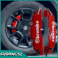 Brembo kaliper rem merah untuk semua mobil Kaliper rem cakram universal