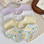 Korean Version Bib Eating Bib Saliva Towel Bib Absorbent Baby Bib Nursing Towel Baby Saliva Towel Ba