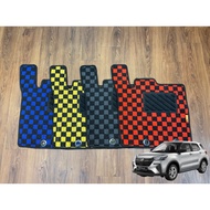 Z Spec CARPET DADU THAILAND Perodua Ativa KARO style floor mats carpet