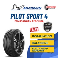 Michelin Pilot Sport 4 PS4 Performance Tayar Tyre 205/55R16 Proton Exora Jetta 205 55 16 inch