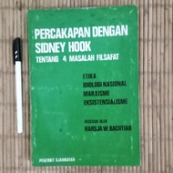 Percakapan dengan Sidney Hook tentang 4 Masalah Filsafat