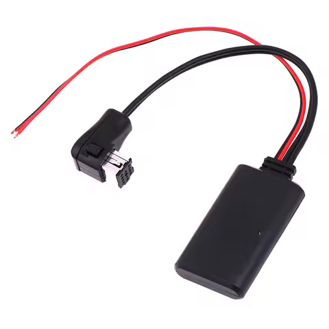 B*New 1PCS 95cm black Car Bluetooth Audio Receiver Compatible With Pioneer Ip-Bus 11Pin Bluetooth Au