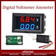 DC 100V 10A Digital Voltmeter Ammeter / Amperemeter Ampere Voltaga Meter Gauge
