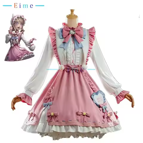 Identity V emma woods cosplay gardener cosplay identity v Costume Sweet Lolita Dress Girls Women Hal