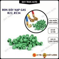 Ron dây nạp gas R22 R134 gioăng dây sạc gas lạnh zoăng phớt làm kín đầu dây ga xịn - Quý Trần Auto