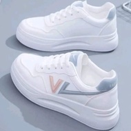 PUTIH Latest women's sneakers shoes white women's shoes korean style women's shoes korean pattern wo