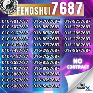 ♕VIP NUMBER♕FENG SHUI 7687 Hotlink Simpack Unlimited Internet and Unlimited call 🔥 🔥 🔥(A)